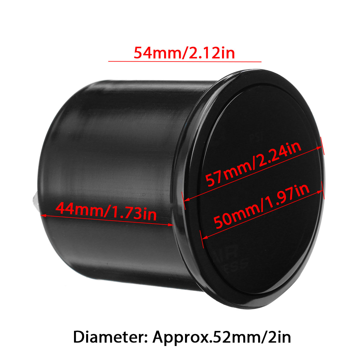2-52mm-Dual-Digital-Air-Pressure-Gauge-PSI-Air-Suspension-Meter-Red-LED-1710110-8