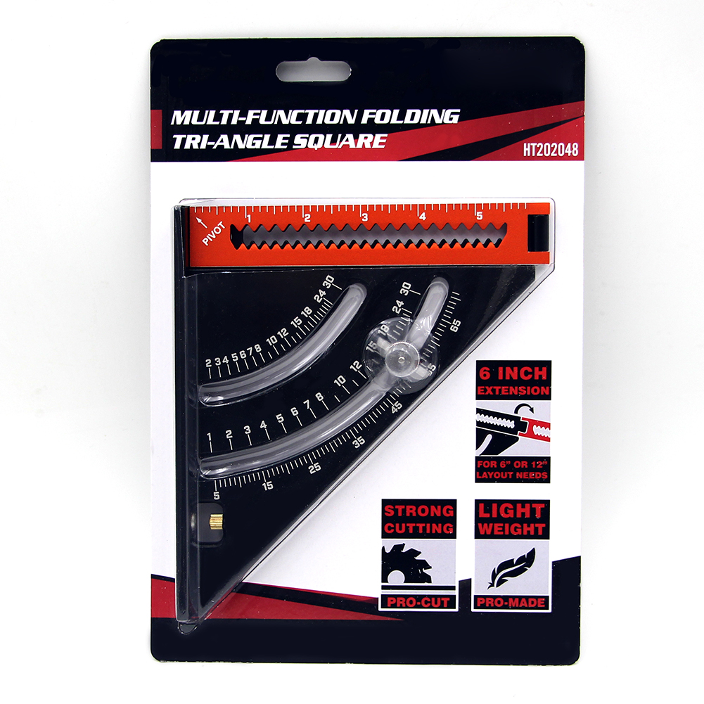 2-In-1-Folding-Aluminum-Alloy-Extendable-Arm-Work-Durable-Carpentry-Multifunctional-Triangle-Square--1786584-14