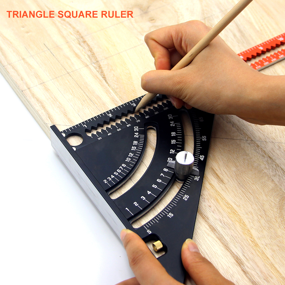 2-In-1-Folding-Aluminum-Alloy-Extendable-Arm-Work-Durable-Carpentry-Multifunctional-Triangle-Square--1786584-3
