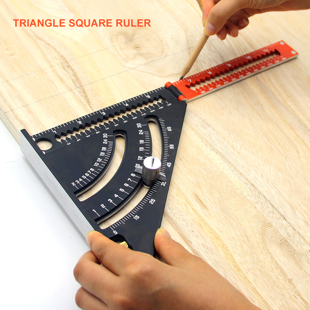 2-In-1-Folding-Aluminum-Alloy-Extendable-Arm-Work-Durable-Carpentry-Multifunctional-Triangle-Square--1786584-4