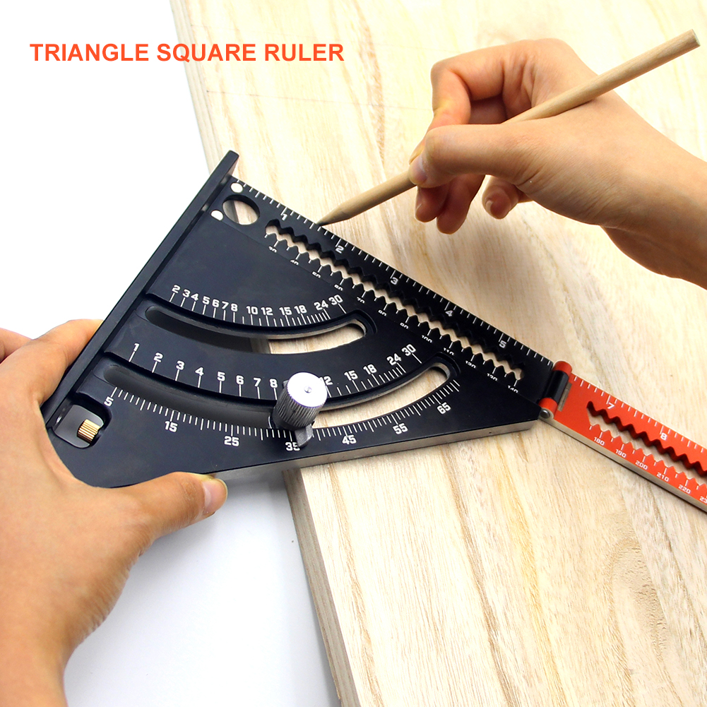 2-In-1-Folding-Aluminum-Alloy-Extendable-Arm-Work-Durable-Carpentry-Multifunctional-Triangle-Square--1786584-5