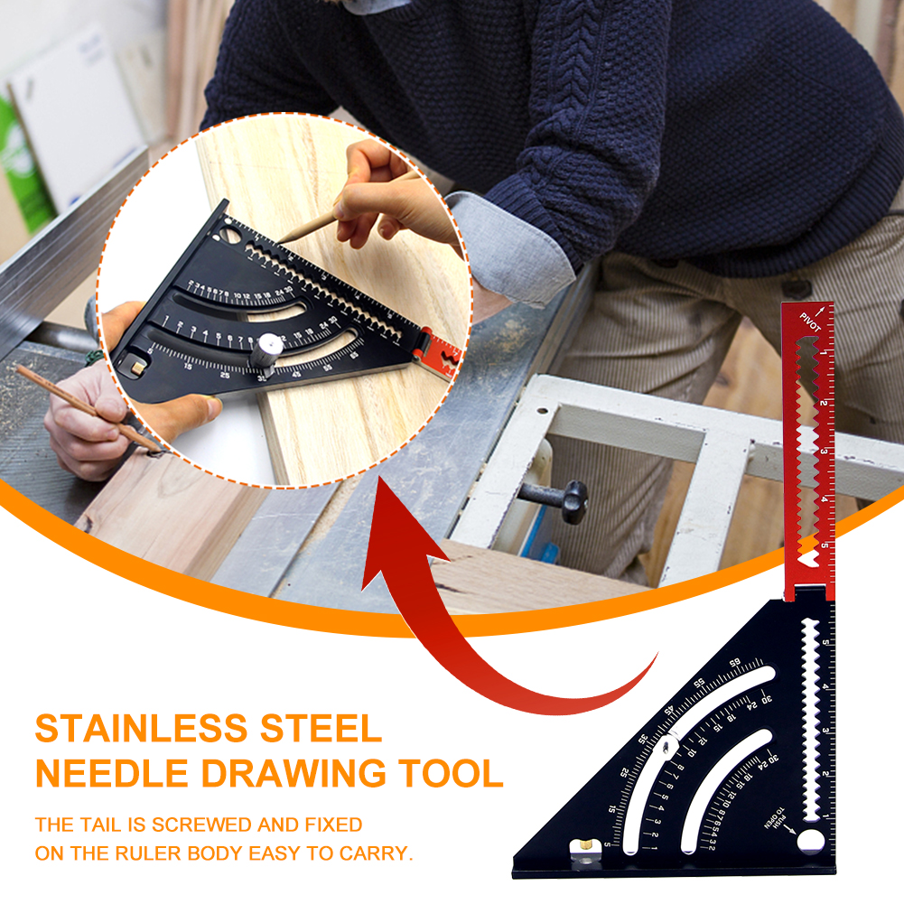 2-In-1-Folding-Aluminum-Alloy-Extendable-Arm-Work-Durable-Carpentry-Multifunctional-Triangle-Square--1786584-8