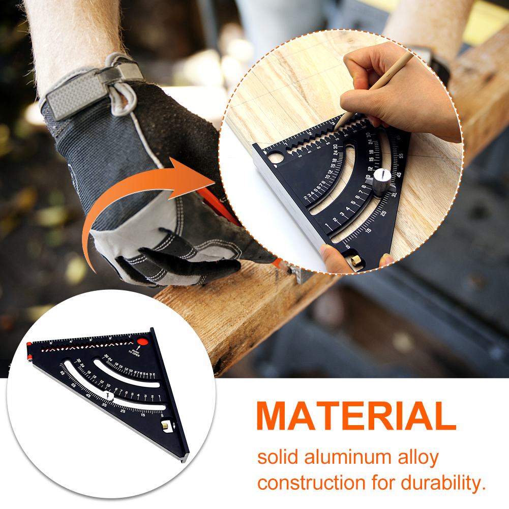 2-In-1-Folding-Aluminum-Alloy-Extendable-Arm-Work-Durable-Carpentry-Multifunctional-Triangle-Square--1786584-9