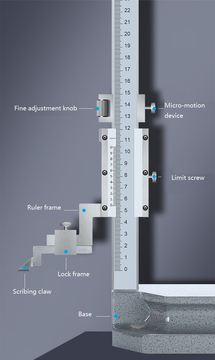 200mm300mm-Digital-Height-Gauge-Stainless-Steel-Electronics-Marking-Gauge-Measure-Scriber-Vernier-Ca-1917960-2