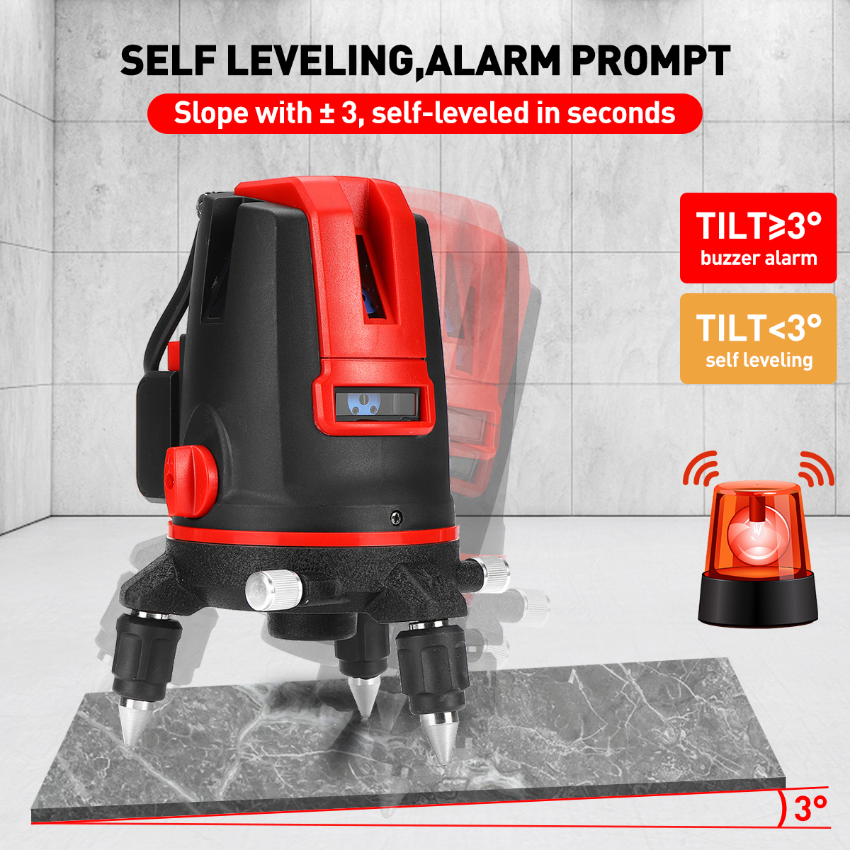 235-Lines-360deg-Rotatable-Laser-Level-Self-Leveling-Green-Light-Alternating-Direct-Horizontal-Verti-1877794-3