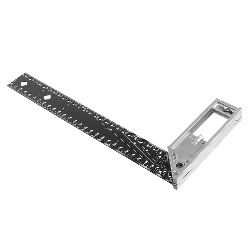 30CM-Double-sided-Metric-Scale-Stainless-Steel-Ruler-Die-Cast-Aluminum-Handle-Ruler-Measuring-Tool-1931417-3
