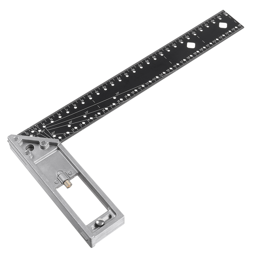 30CM-Double-sided-Metric-Scale-Stainless-Steel-Ruler-Die-Cast-Aluminum-Handle-Ruler-Measuring-Tool-1931417-4