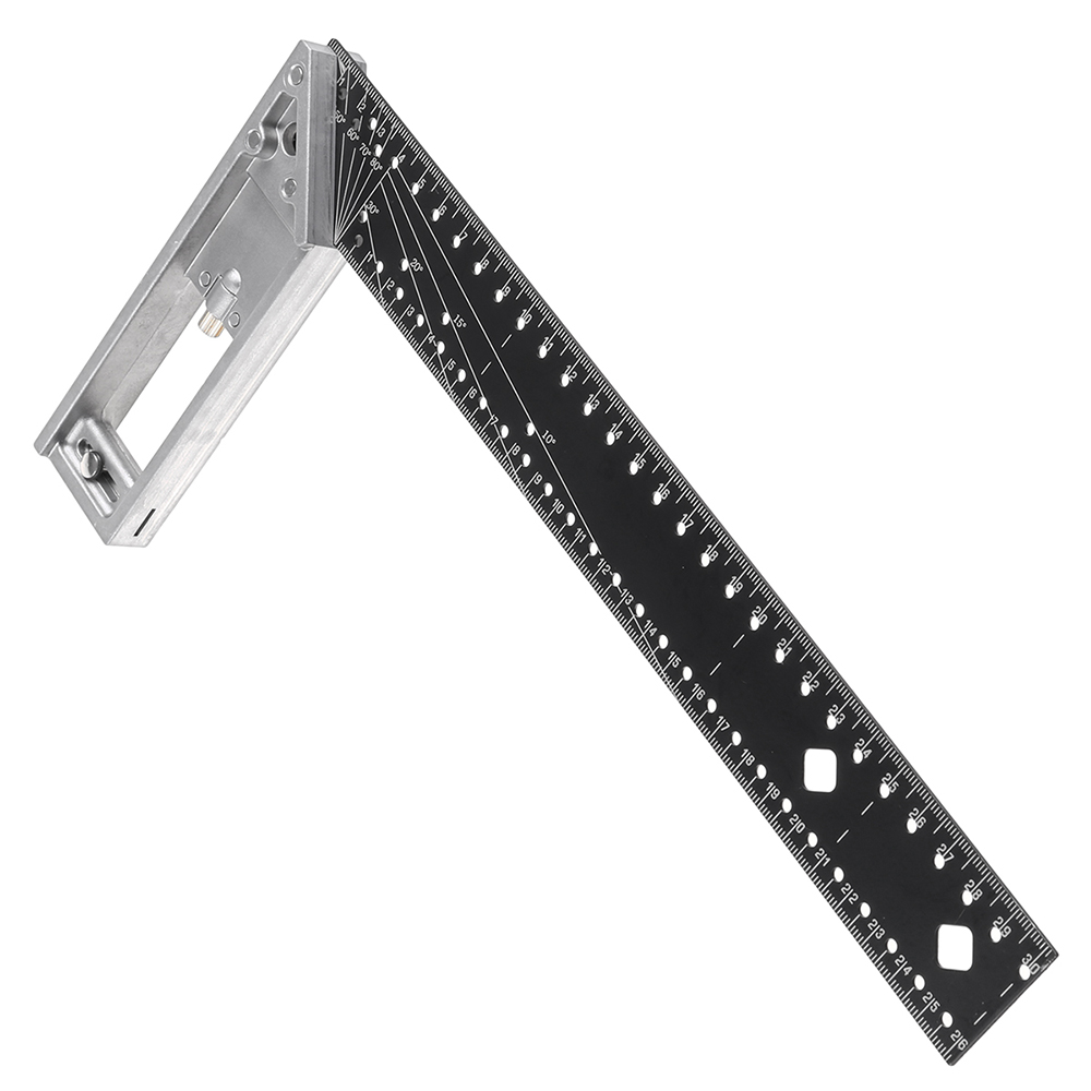 30CM-Double-sided-Metric-Scale-Stainless-Steel-Ruler-Die-Cast-Aluminum-Handle-Ruler-Measuring-Tool-1931417-7