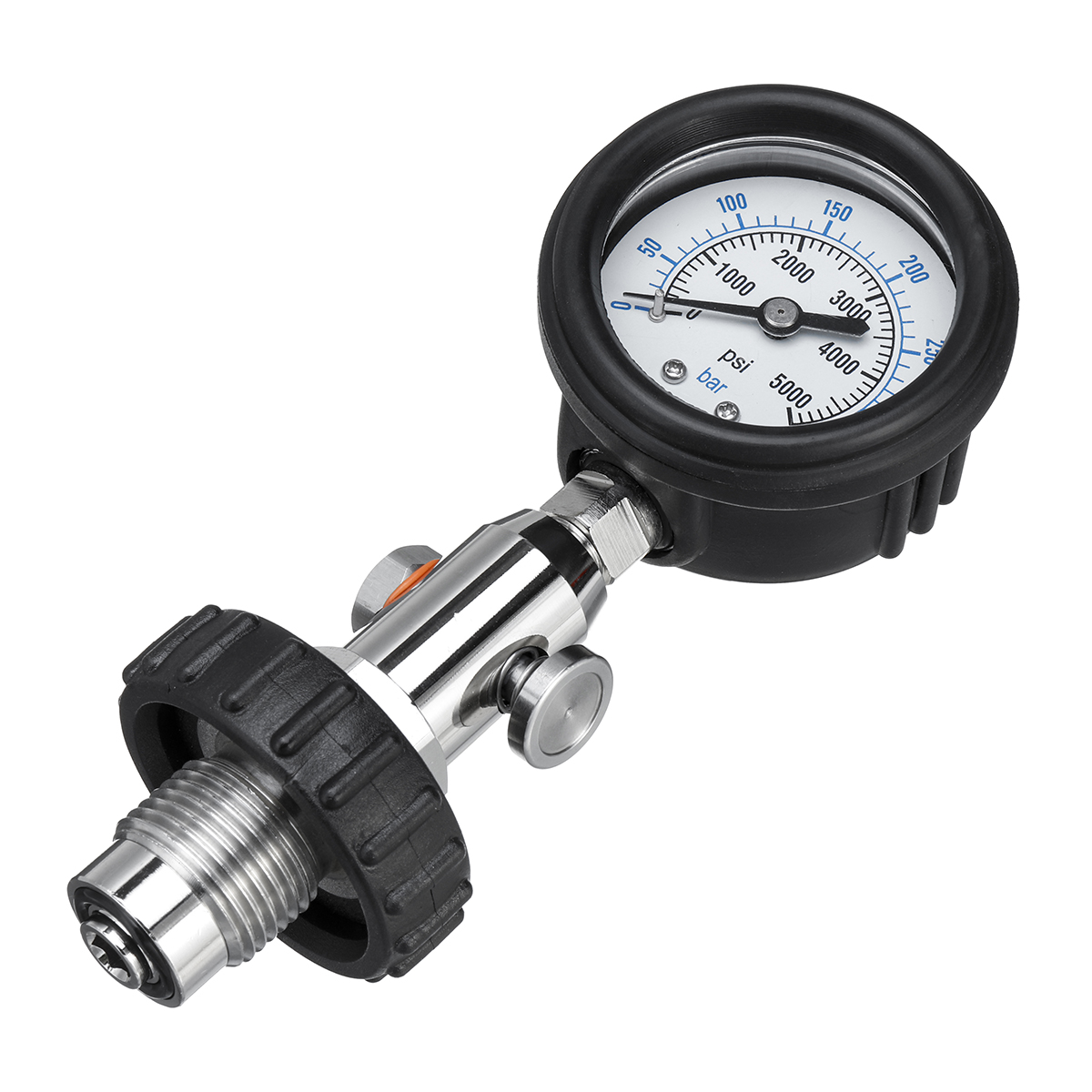 350-BAR-Axial-Hydraulic-Pressure-Gauge-Test-40MPa-6000PSI-Stainless-Steel-Indicator-1649890-6