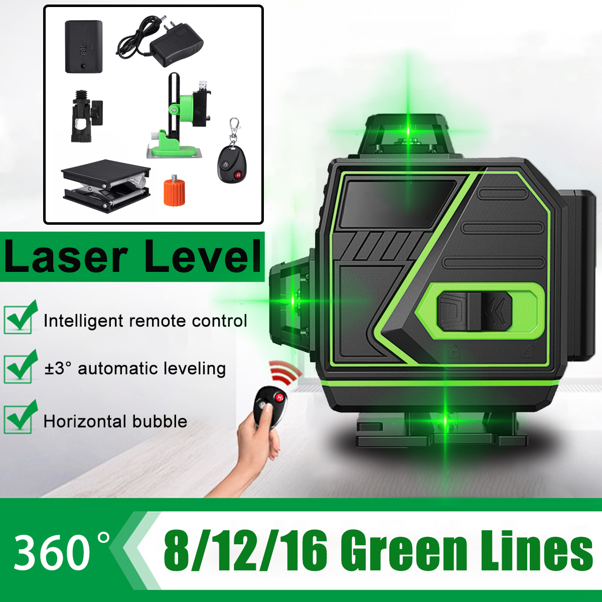 360deg-8-16-Lines-Green-Laser-Level-Auto-Self-Leveling-Horizontal-Vertical-Measure-1808719-1