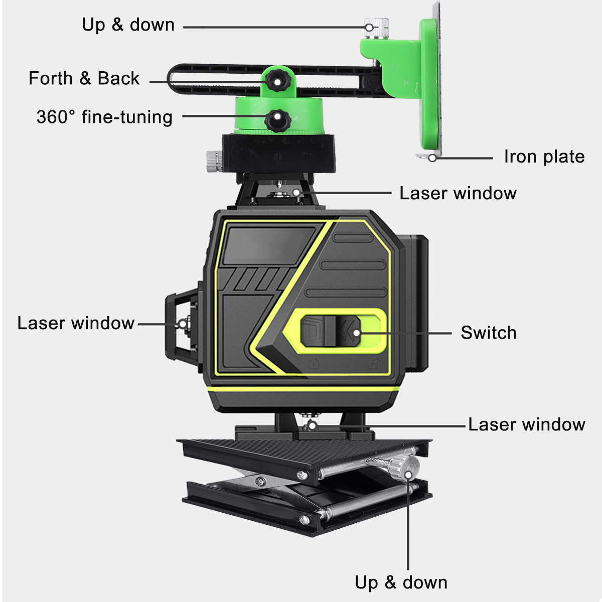 360deg-8-16-Lines-Green-Laser-Level-Auto-Self-Leveling-Horizontal-Vertical-Measure-1808719-11