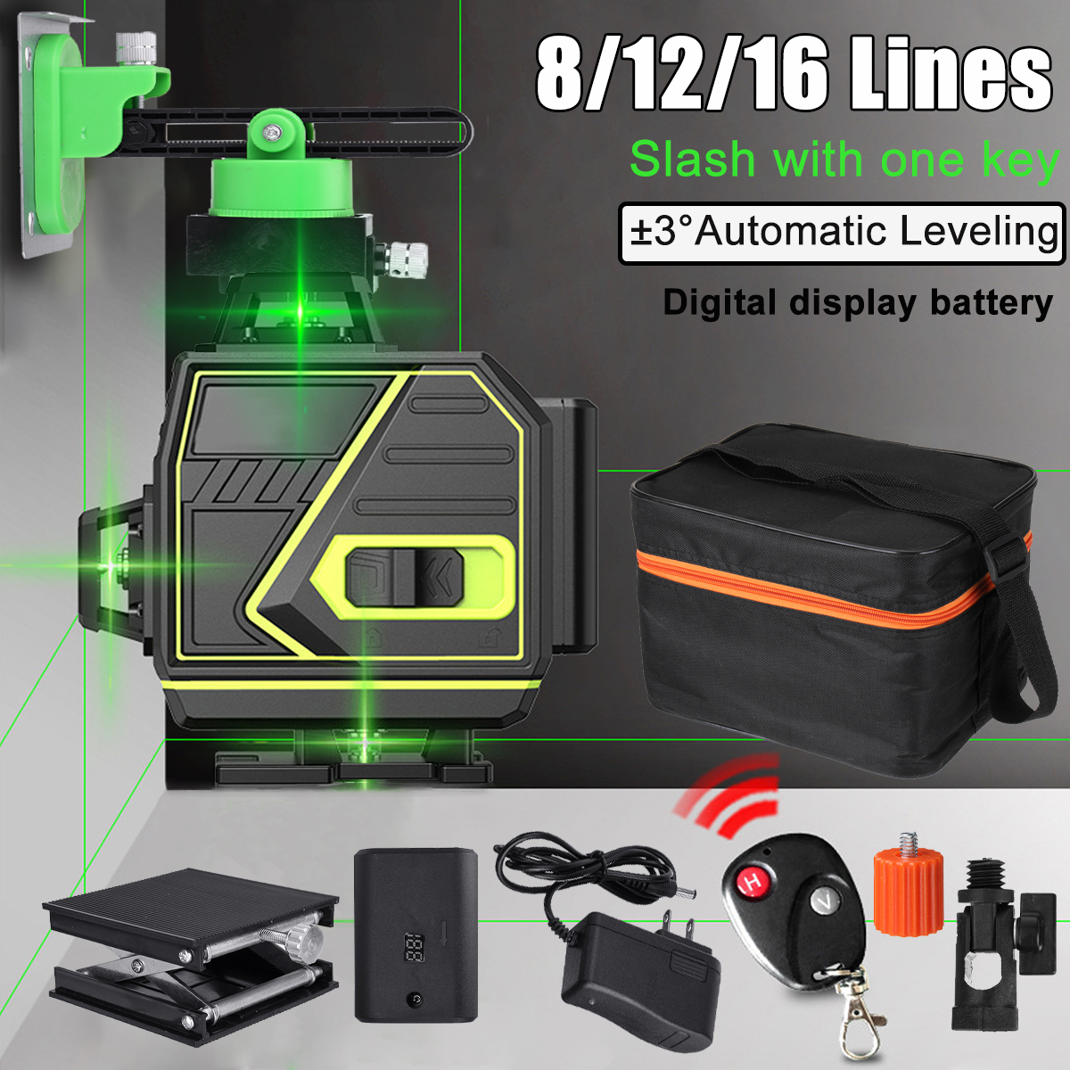 360deg-8-16-Lines-Green-Laser-Level-Auto-Self-Leveling-Horizontal-Vertical-Measure-1808719-3