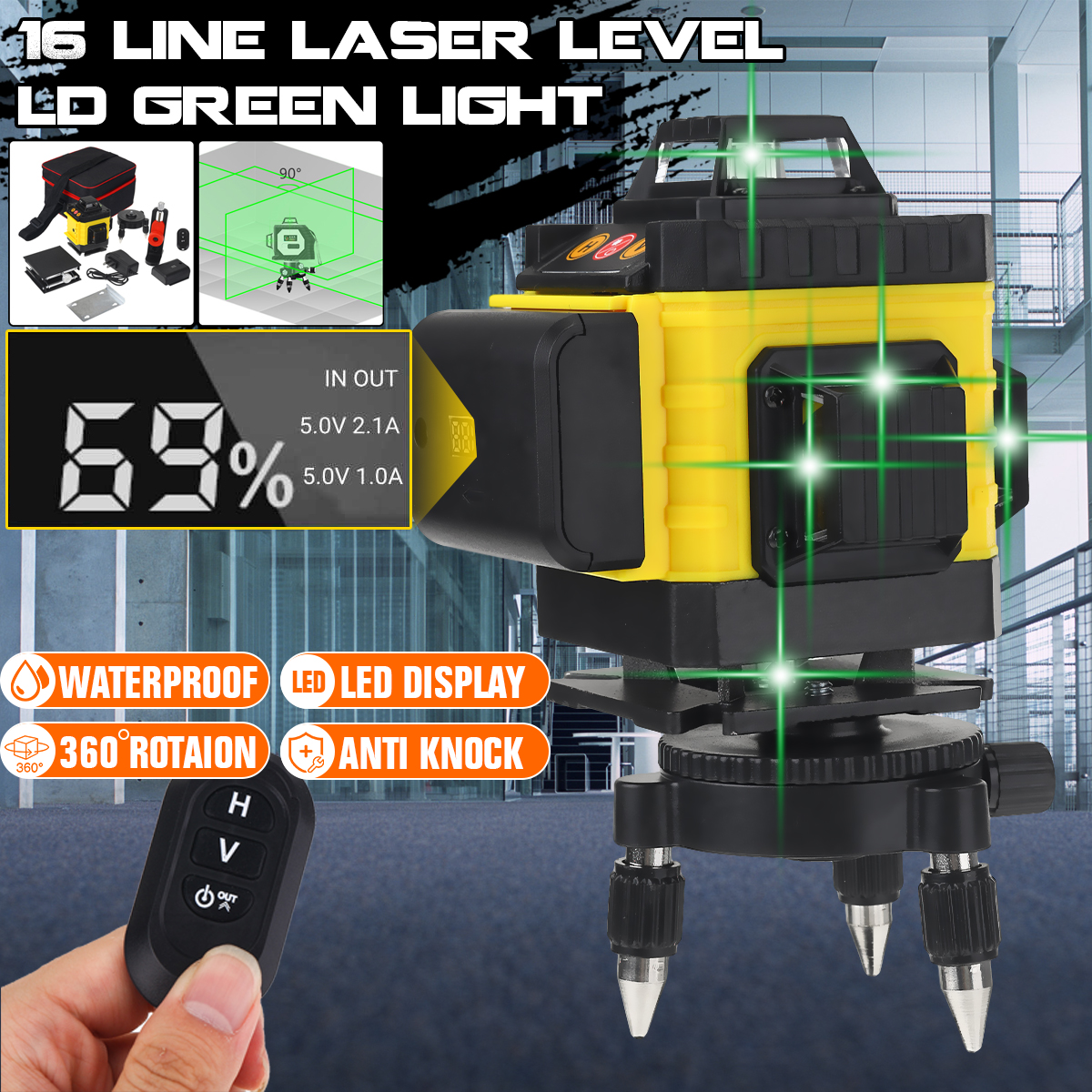 360deg-Rotary-16-Lines-Self-Leveling-Laser-Level-4D-Green-Beam-Auto-Measuring-Tool-1741305-1