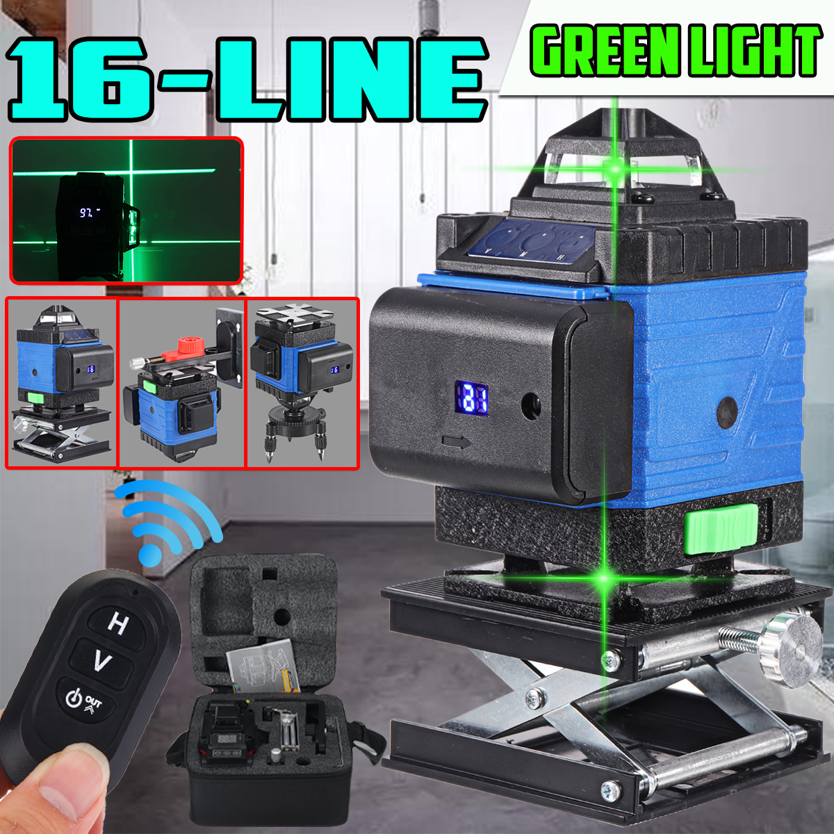3D-16Line-Green-Light-Laser-Level-Digital-Self-Leveling-360deg-Rotary-Measuring-1741315-1