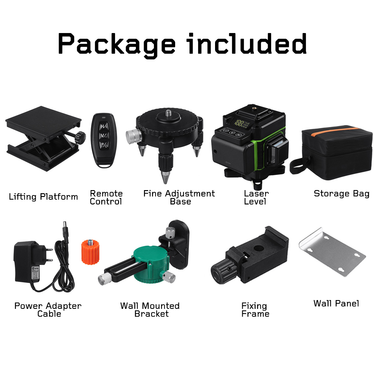 3D-Laser-Level-12-Lines-Green-Light-360deg-Self-levelling-Rotary-Cross-Line-Laser-EU-Plug-1865177-12