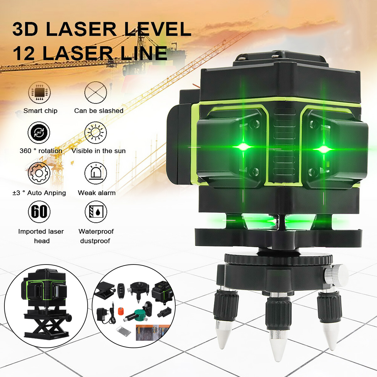 3D-Laser-Level-12-Lines-Green-Light-360deg-Self-levelling-Rotary-Cross-Line-Laser-EU-Plug-1865177-3