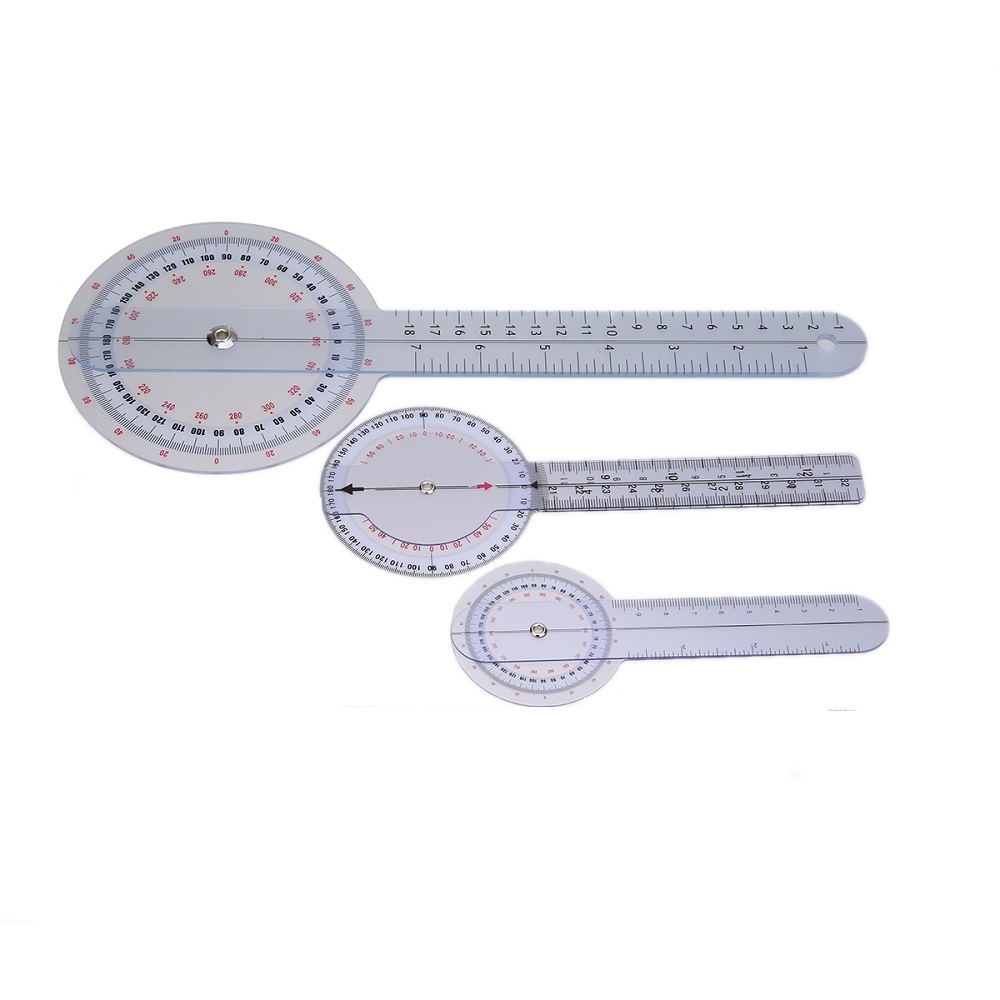 3Pcs-lot-GONIOMETER-Set-Protractor-Medical-Ruler-12-Inch--8-Inch--8-Inch-1587927-1