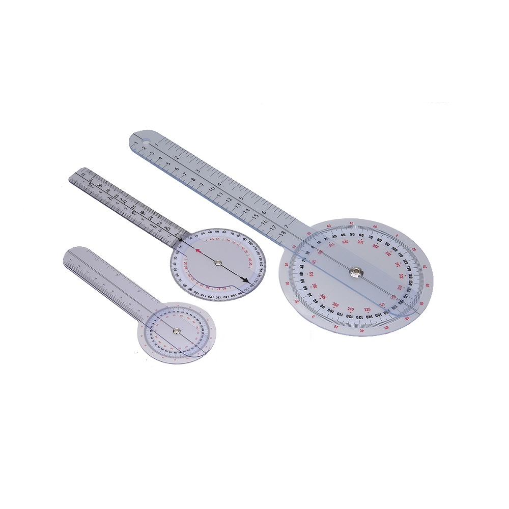 3Pcs-lot-GONIOMETER-Set-Protractor-Medical-Ruler-12-Inch--8-Inch--8-Inch-1587927-2