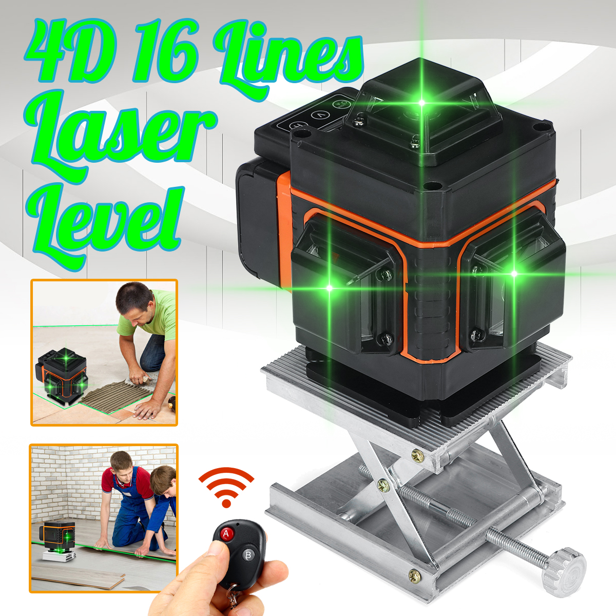 4D-16-Lines-Laser-Level-Green-Light-Self-Leveling-360deg-Rotary-Measuring-w-RC-1562565-3
