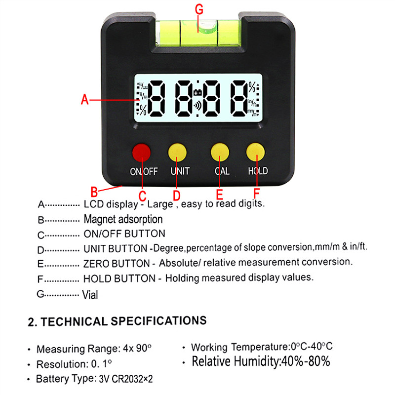 4x90-Degree-Mini-Digital-Inclinometer-With-Magnetic-With-Blister-Level-Gauge-01-Degree-Resolution-1445564-3