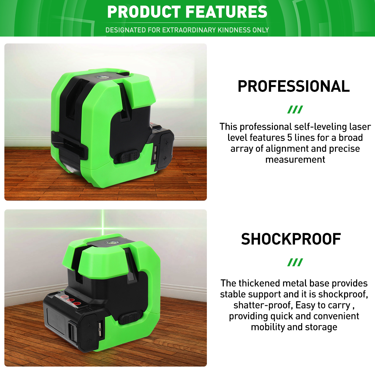 5-Lines-USB-Laser-Level-360deg-Rotatable-Self-Leveling-Indoor-Outdoor-Green-Light-Horizontal-Vertica-1873047-7