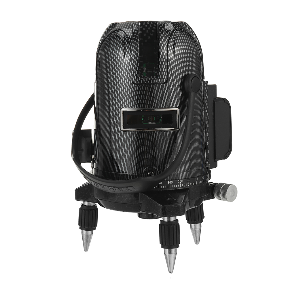 5-line-Green-Light-Laser-Level-360deg-Electroplating-Multi-color-Shell-Laser-Level-with-Base-1910685-2