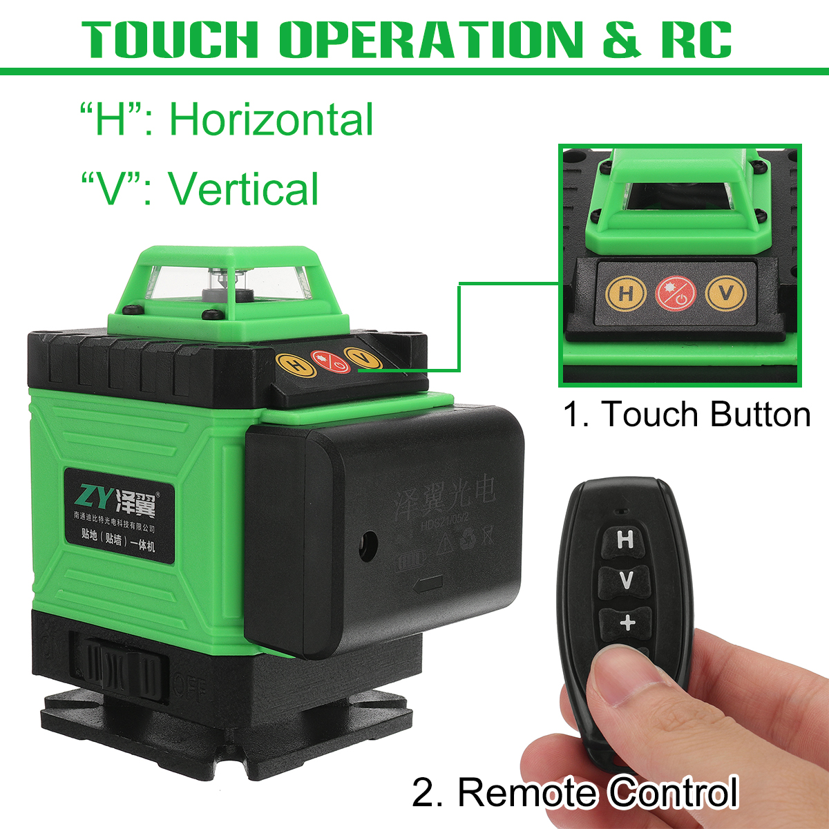 81216-Line-360deg-4D-Green-Light-Laser-Level-Horizontal-Vertical-Cross-Spirit-Level-Measure-Tool-Kit-1864088-6