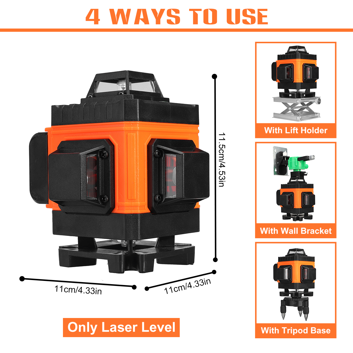 81216-Line-360deg-Green-Light-Laser-Level-Horizontal-Vertical-Cross-App-Control-1887004-4