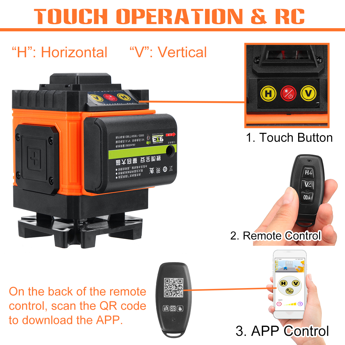 81216-Line-360deg-Green-Light-Laser-Level-Horizontal-Vertical-Cross-App-Control-1887004-6