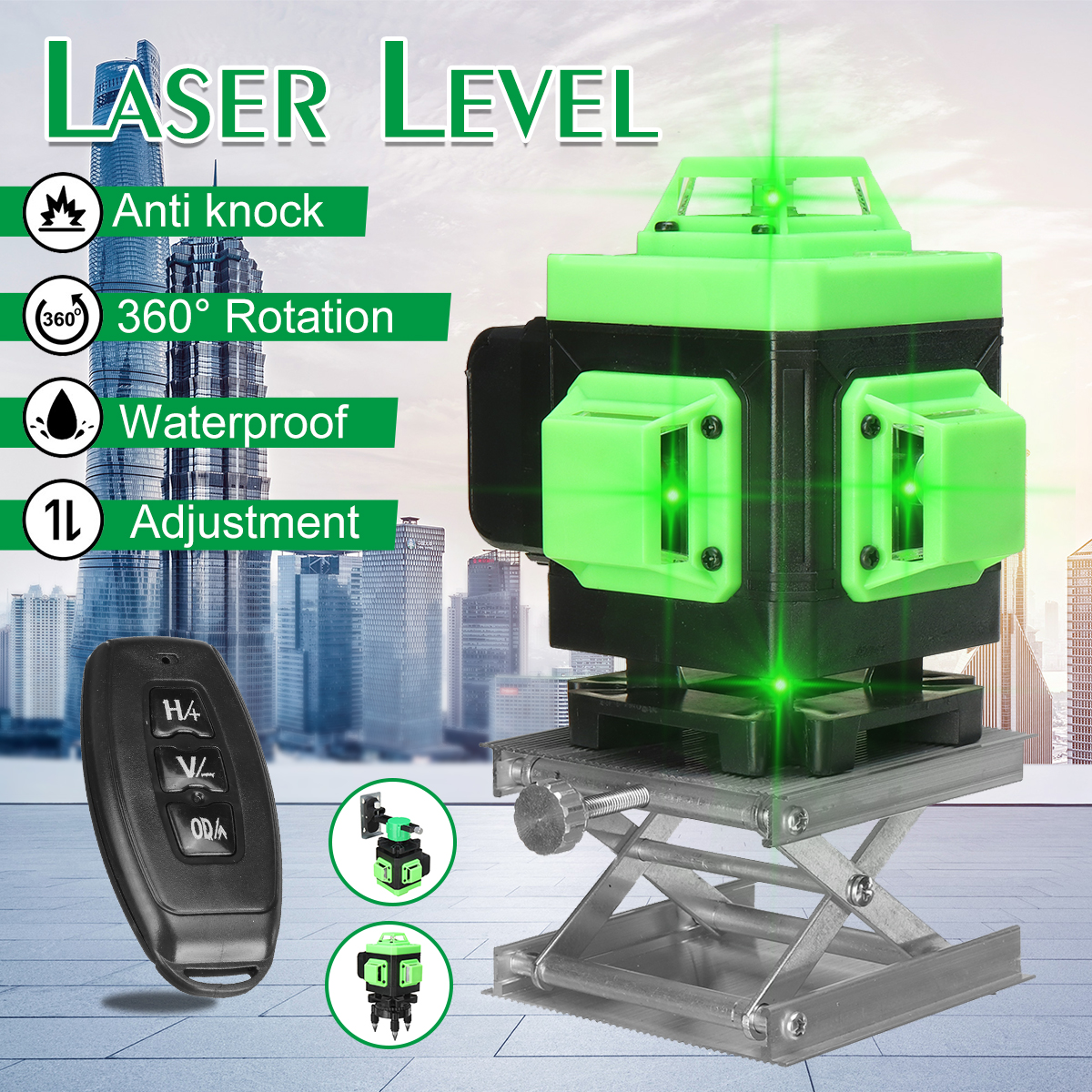 81216-Line-360deg-Green-Light-Laser-Level-Horizontal-Vertical-Cross-Measuring-1887027-1