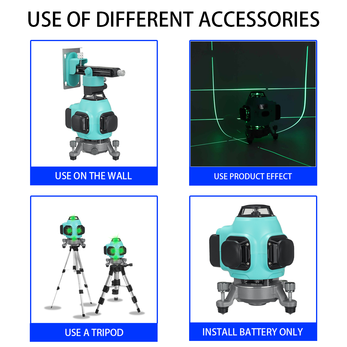 81216-Line-360deg-Rotary-Leveling-Cross-Measure-Tool-Green-Laser-Level-Tool-Kit-with-2pcs-Batteries-1914854-3