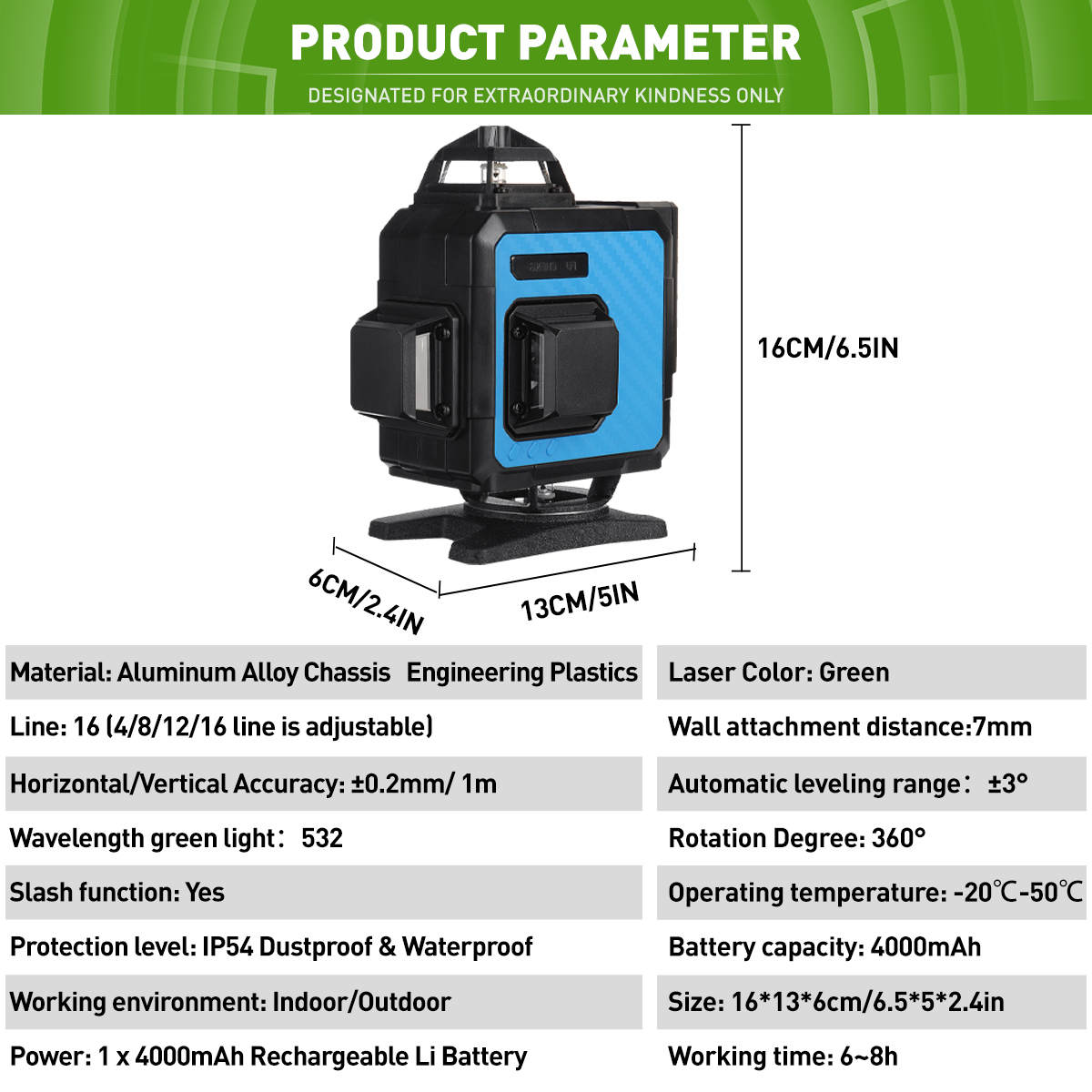 81216-Lines-4D-360deg-Rotatable-Green-Light-Laser-Level-Auto-Self-Leveling-Rotary-Cross-Measure-Tool-1877795-11