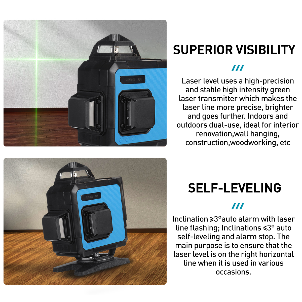 81216-Lines-4D-360deg-Rotatable-Green-Light-Laser-Level-Auto-Self-Leveling-Rotary-Cross-Measure-Tool-1877795-17