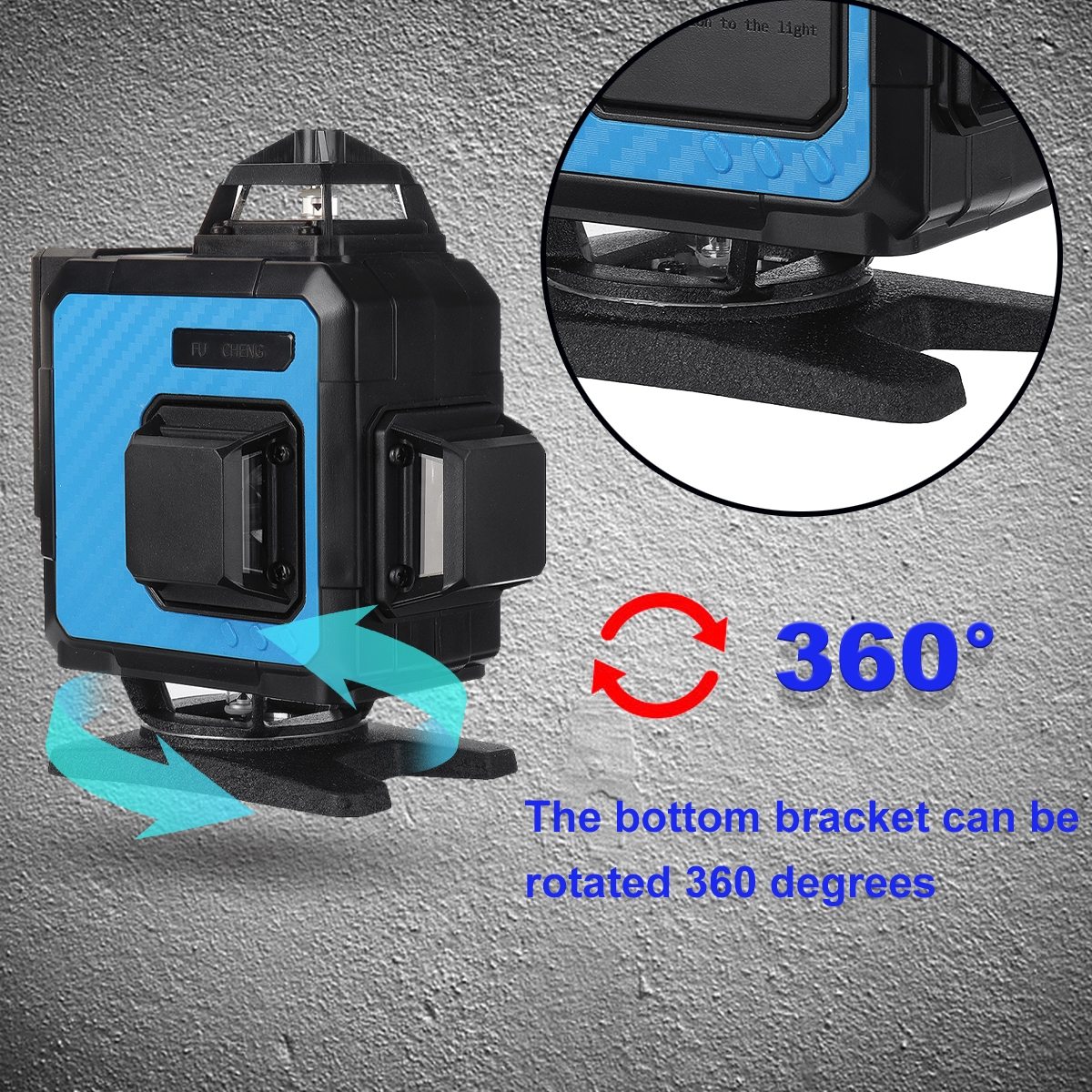 81216-Lines-4D-360deg-Rotatable-Green-Light-Laser-Level-Auto-Self-Leveling-Rotary-Cross-Measure-Tool-1877795-3