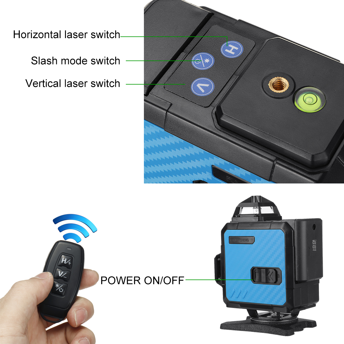 81216-Lines-4D-360deg-Rotatable-Green-Light-Laser-Level-Auto-Self-Leveling-Rotary-Cross-Measure-Tool-1877795-9