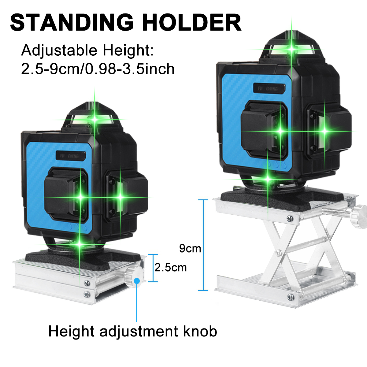 81216-Lines-4D-360deg-Rotatable-Green-Light-Laser-Level-Auto-Self-Leveling-Rotary-Cross-Measure-Tool-1877795-10