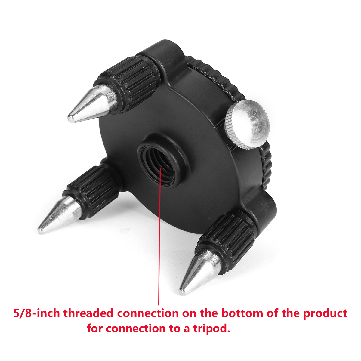 Adjustment-360deg-Rotation-Holder-Rotary-Base-For-14-or-58-inch-Laser-Level-Line-1714962-3