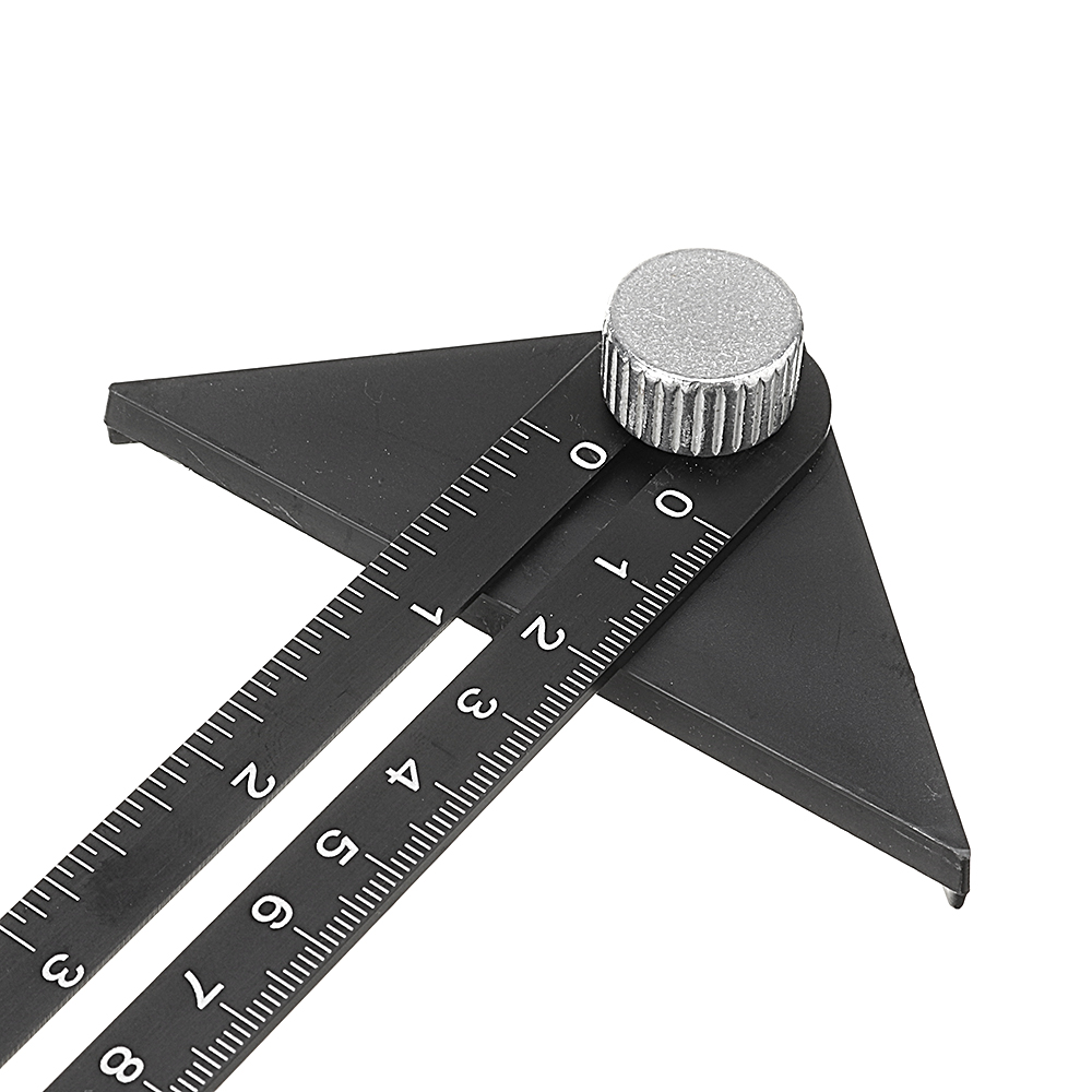 DANIU-0-250MM-ABS-Contour-Gauge-3X25CM-Three-fold-Ruler-Triangle-Positioner-Adjustable-Contour-Gauge-1778520-4