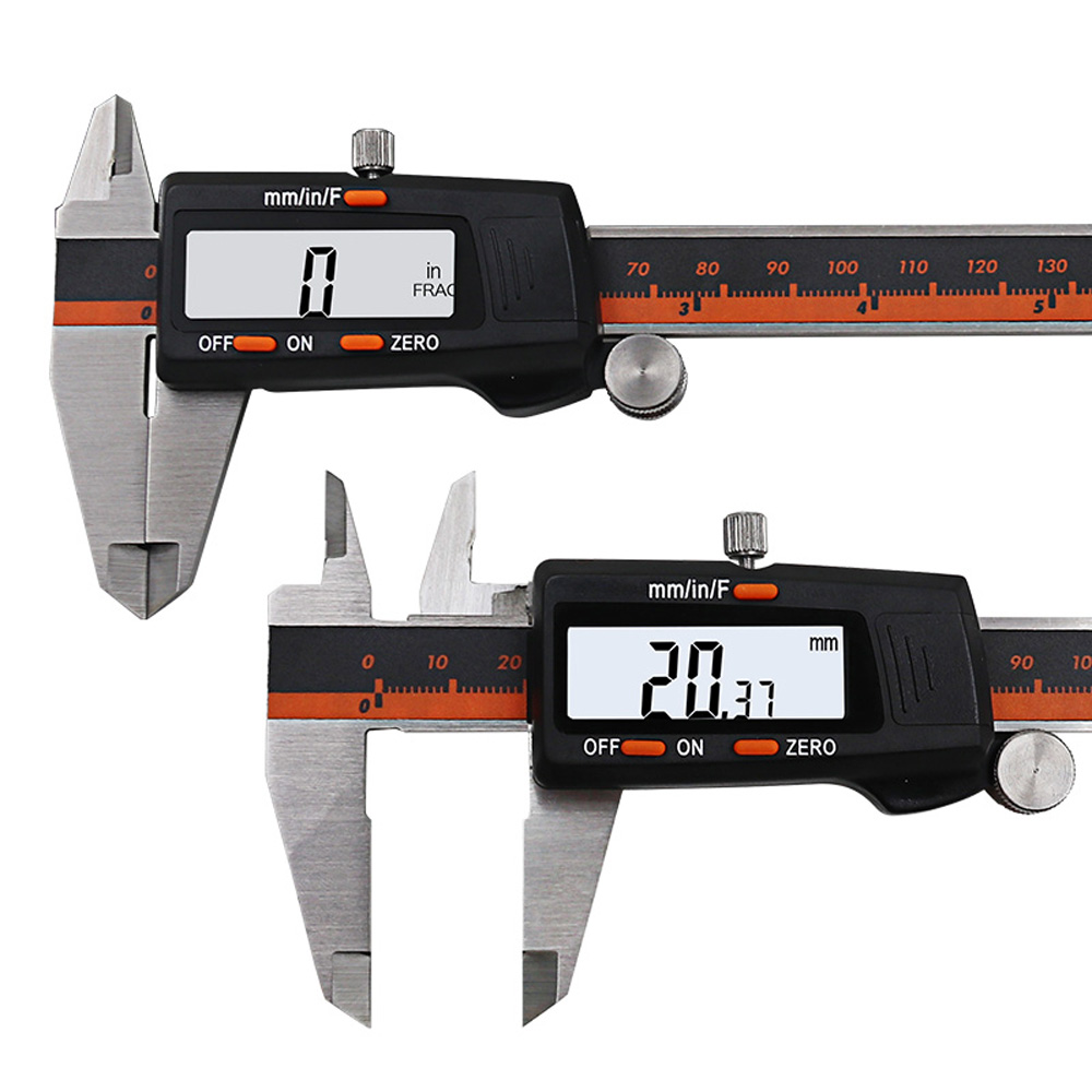 DANIU-150mm-Stainless-Steel-LCD-Screen-Display-Digital-Caliper-6-Inch-Fraction--MM--Inch-High-Prec-1373616-3