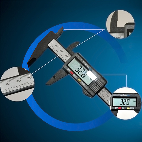 DANIU-6inch-150mm-Electronic-Digital-Caliper-Ruler-Carbon-Fiber-Composite-Vernier-1161405-8