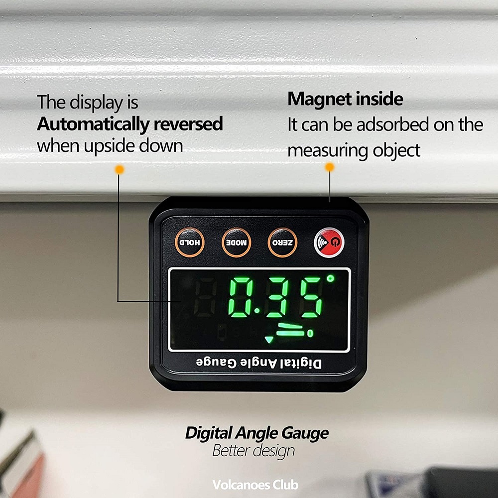 DL1912--4-x-90deg-Digital-Protractor-Angle-Finder-Bevel-Box-with-Magnetic-Base-and-Backlight-for-Woo-1917421-6