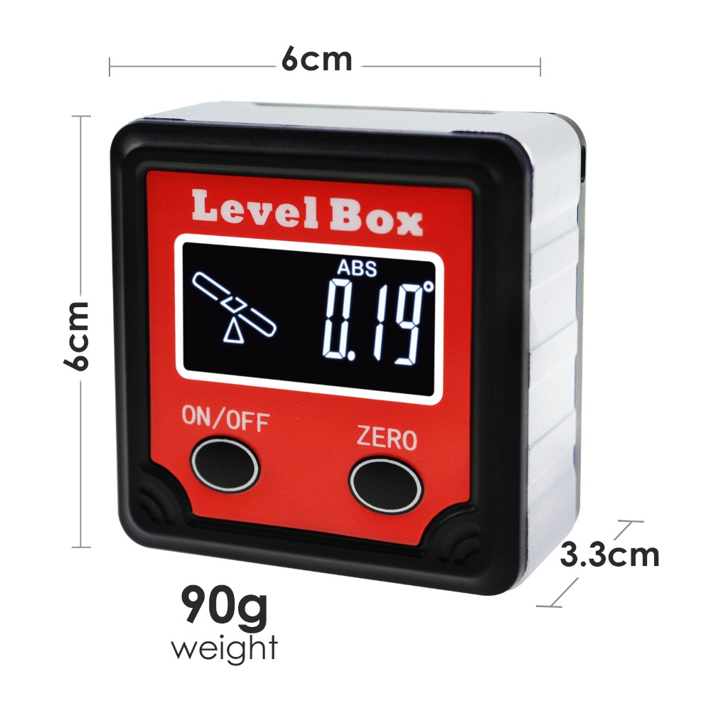 Digital-Level-Angle-Finder-Bevel-Box-Magnetic-Base-360deg-4-x-90deg-Inclinometer-Protractor-Gauge-Ti-1562609-2