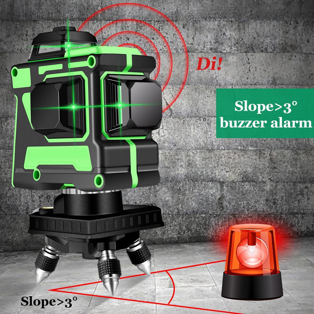 Dual-Battery-Self-Leveling-360deg-Rotary-12-Lines-Laser-Level-Green-Light-Infrared-Laser-Outdoor-Str-1773236-2