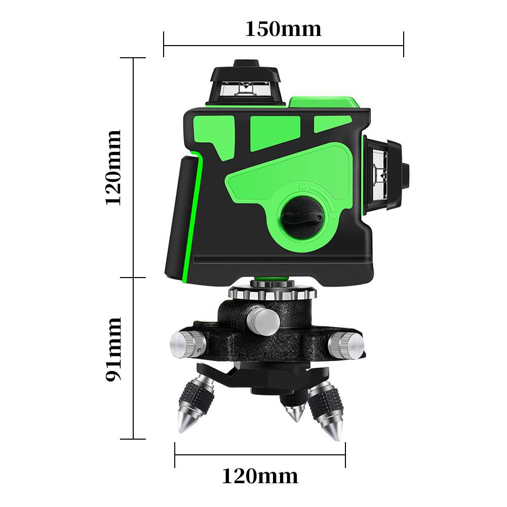 Dual-Battery-Self-Leveling-360deg-Rotary-12-Lines-Laser-Level-Green-Light-Infrared-Laser-Outdoor-Str-1773236-6