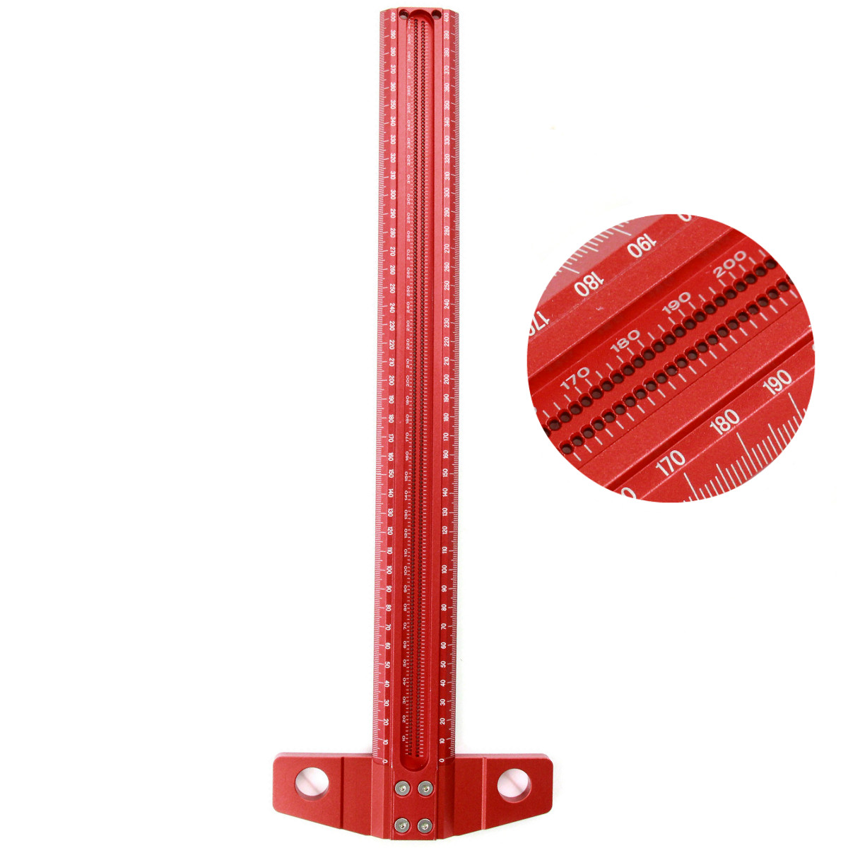 ETOPOO-Woodworking-T-type-Line-Scriber-Hole-Scale-Ruler-Aluminum-Alloy-Marking-Gauge-Crossed-Line-Sc-1798711-5