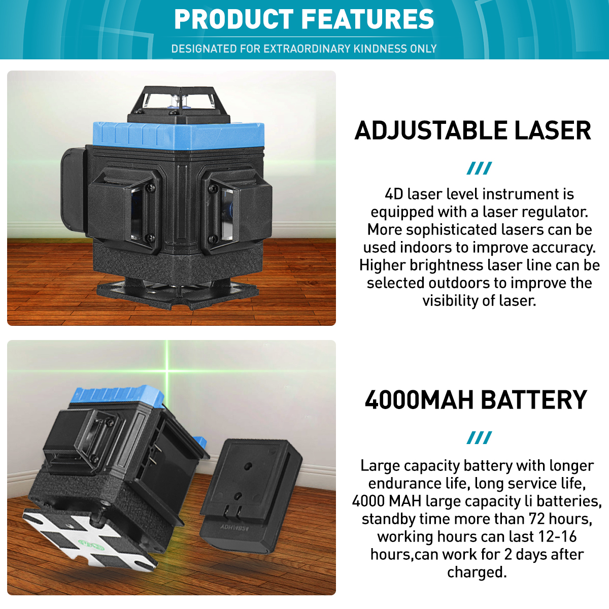 FASGet-81216-Lines-Green-light-3D-4D-Auto-Self-Leveling-Laser-Levels-360-Horizontal-Adjustment-Super-1885561-6