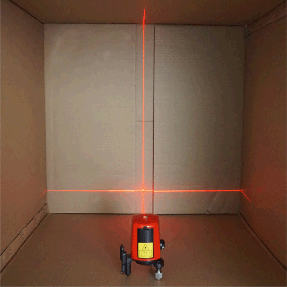 Foucault-FC-435-2-Red-Laser-level-Cross-Line-1-Point-Horizonatal-Vertival-360-Rotary-Self--Leveling-1567178-9