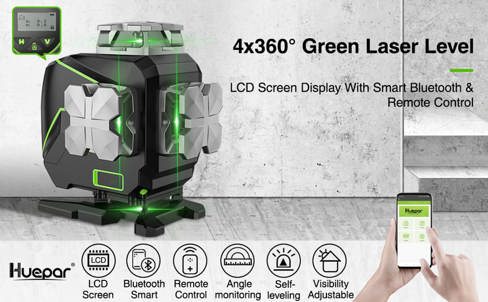 Huepar-S04CG-16-lines-4D-Cross-Line-Laser-Level-bluetooth--Remote-Control-Functions-Green-Beam-with--1888046-1