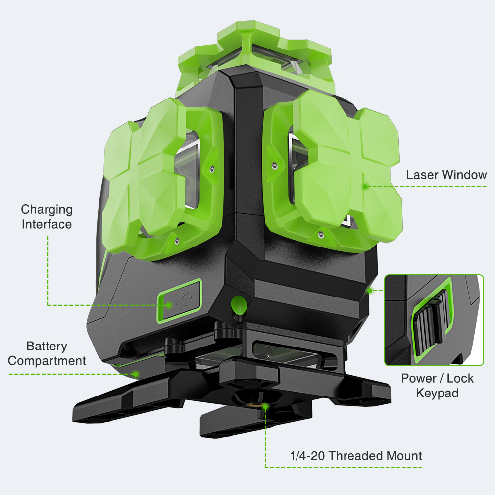 Huepar-S04CG-L-16-lines-4D-Cross-Laser-Level-4360deg-Self-leveling-Green-Beam-Lines-USB-Charge-1887984-7