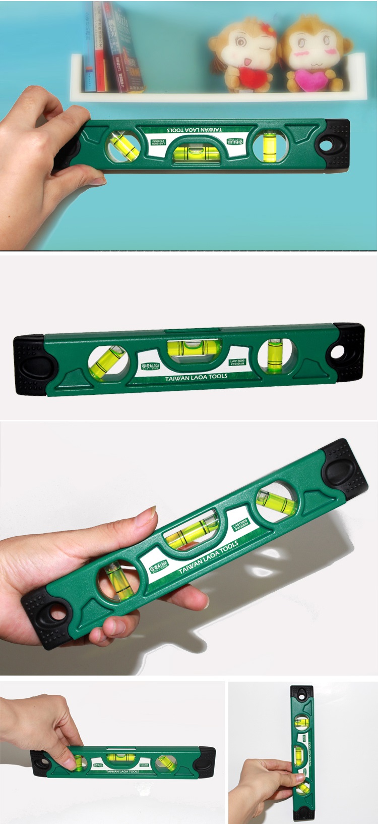 LAOA-LA513009-230MM-Digital-Laser-Level-Ruler-Spirit-Level-Angle-Gauge-Finder-Horizontal-Vertical-Cr-1708564-1